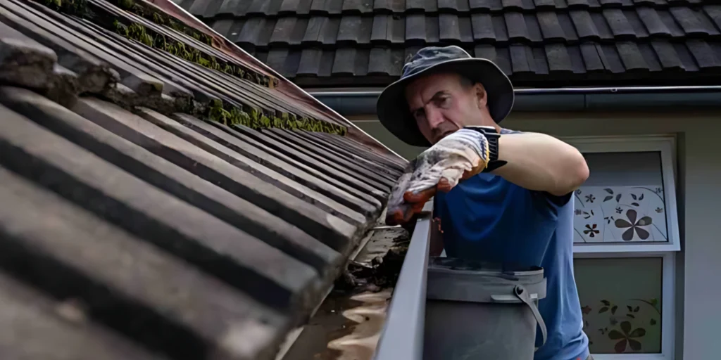 Gutter Cleaning Richardson TX home page